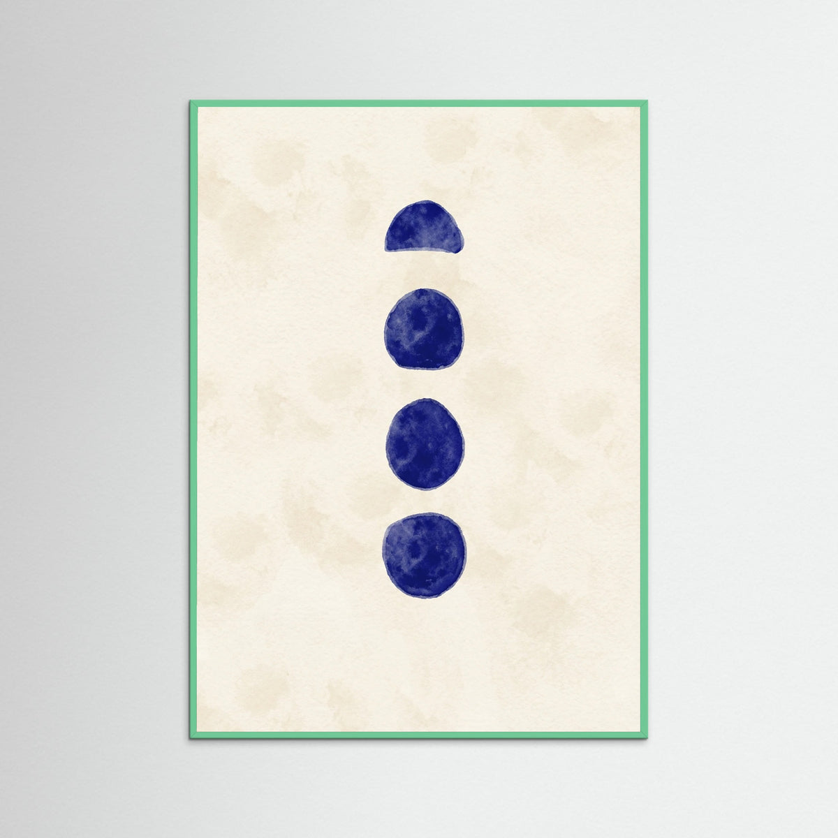 Mint Wood Lunar Cycle