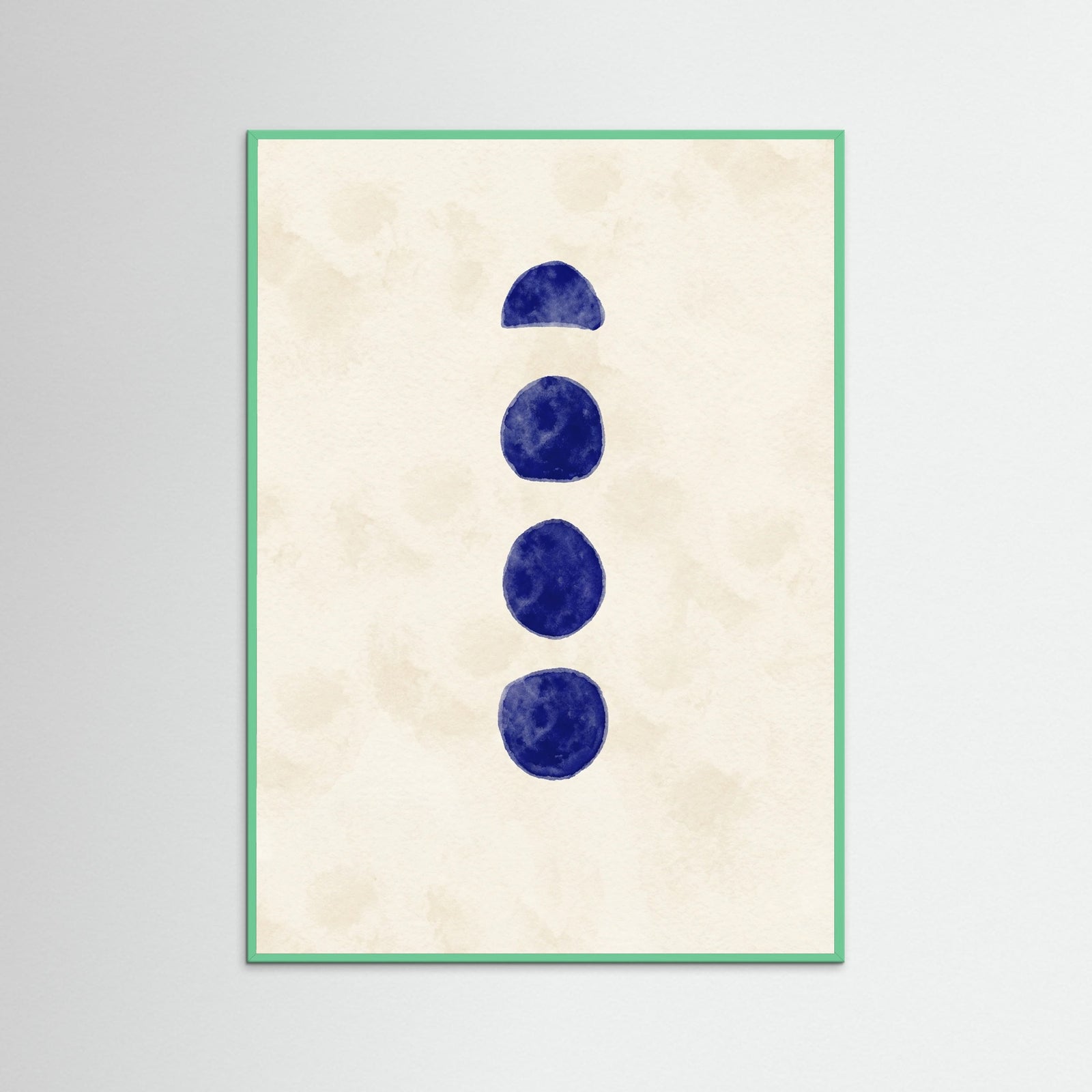 Mint Wood Lunar Cycle