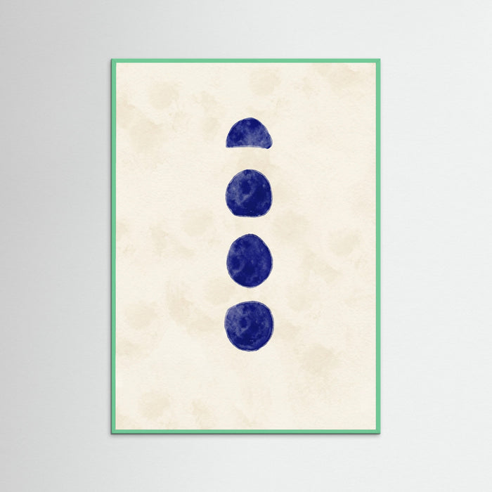 Mint Wood Lunar Cycle