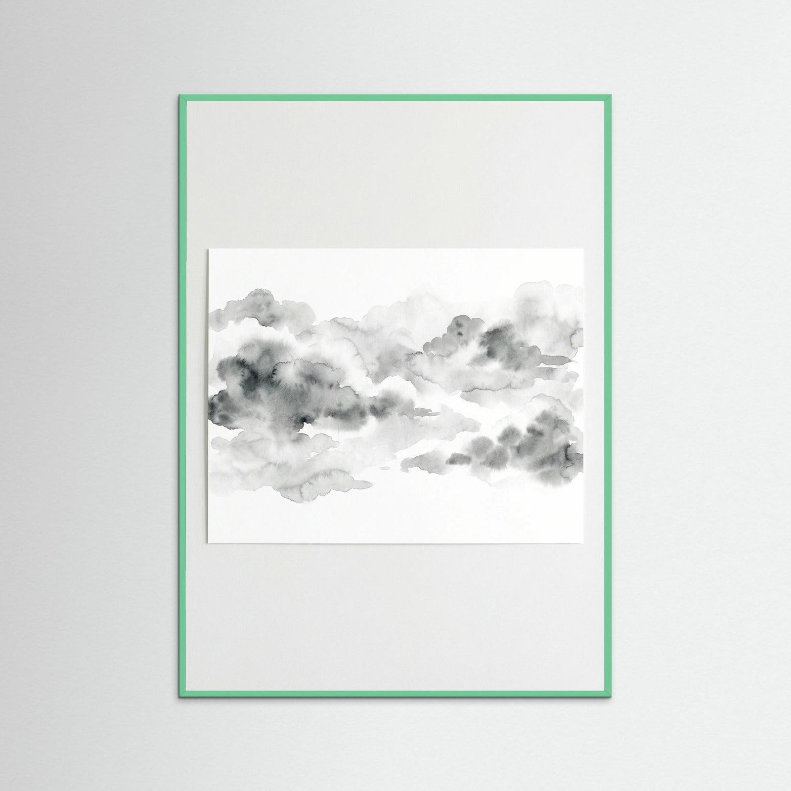 Mint Wood Lunar Cycles