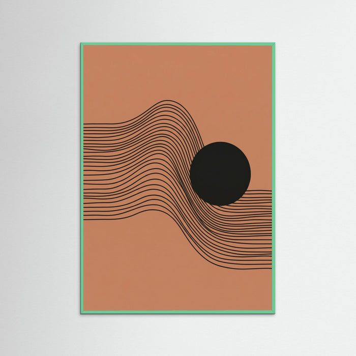 Mint Wood Lunar Rhythm