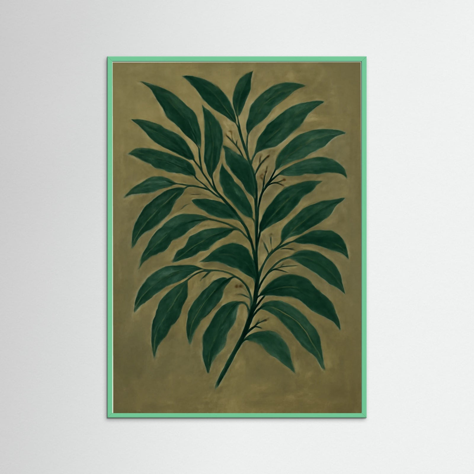 Mint Wood Lush Canopy