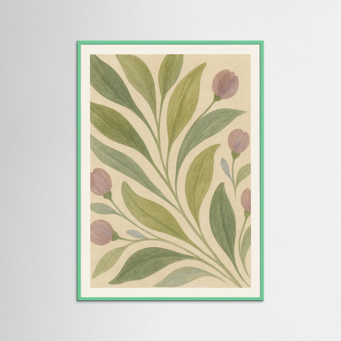 Mint Wood Lush Canopy