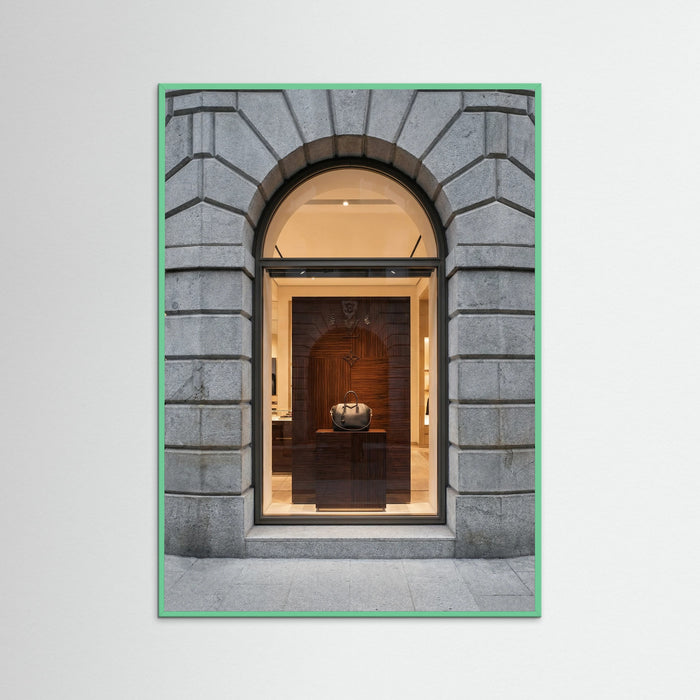 Mint Wood Luxury Entrance