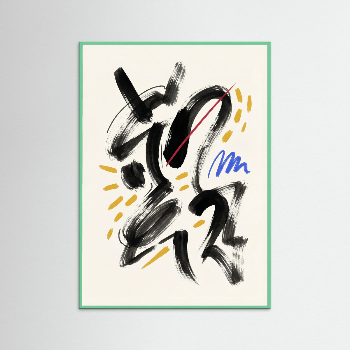 Mint Wood Lyrical Contours