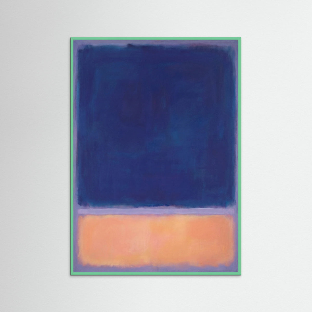 Mint Wood Magenta Horizons