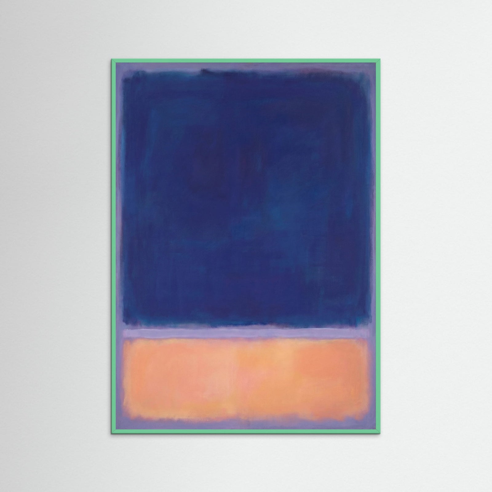 Mint Wood Magenta Horizons