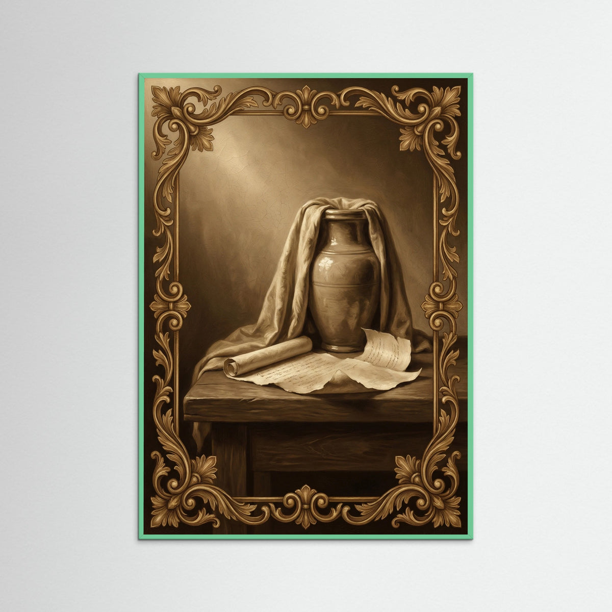 Mint Wood Maidens Reverie