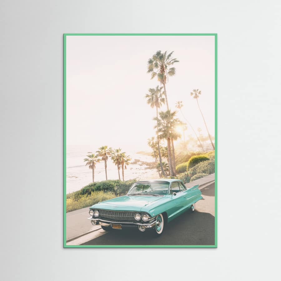 Malibu Classic Poster – plakat og kunsttryk