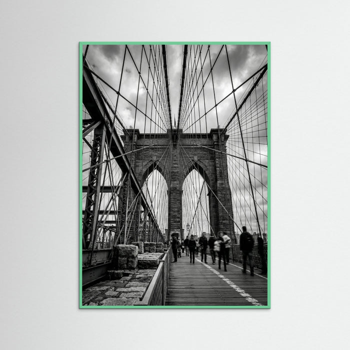 Mint Wood Manhattan Bridge View