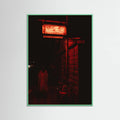 Mint Wood Marfa Night Vibes Poster