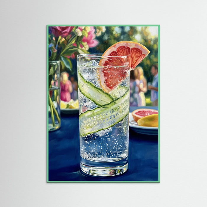 Mint Wood Margarita Splash