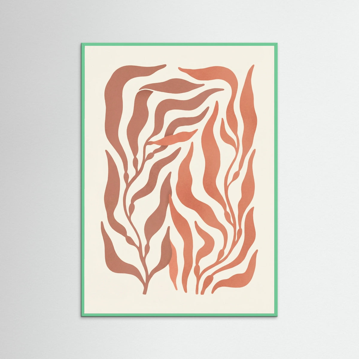 Mint Wood Marine Organic Form