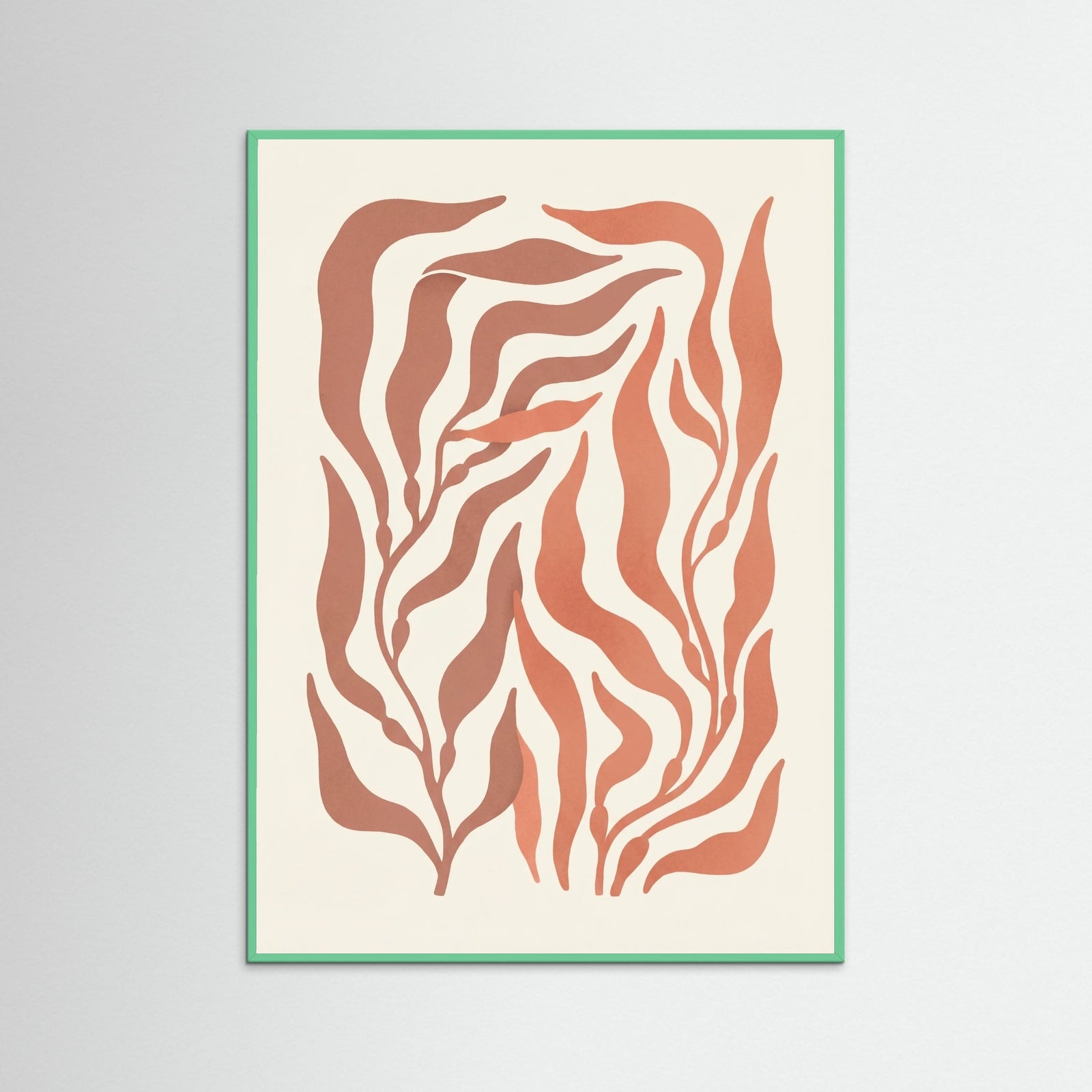 Mint Wood Marine Organic Form