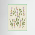 Mint Wood Market Bloom Tulips