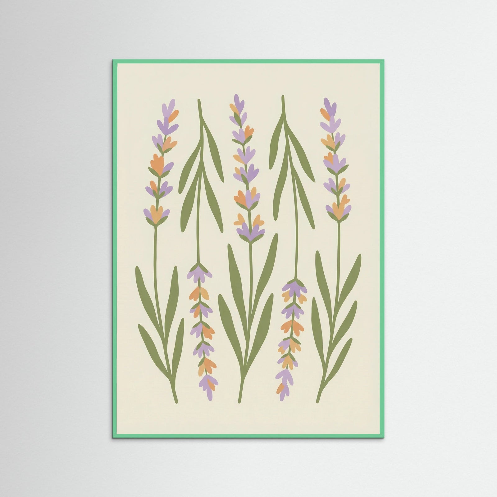 Mint Wood Market Bloom Tulips