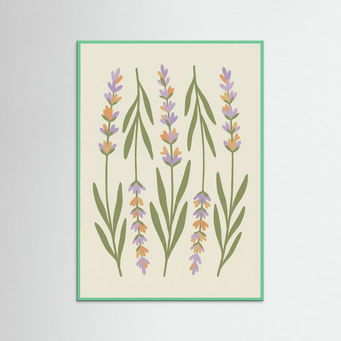 Mint Wood Market Bloom Tulips