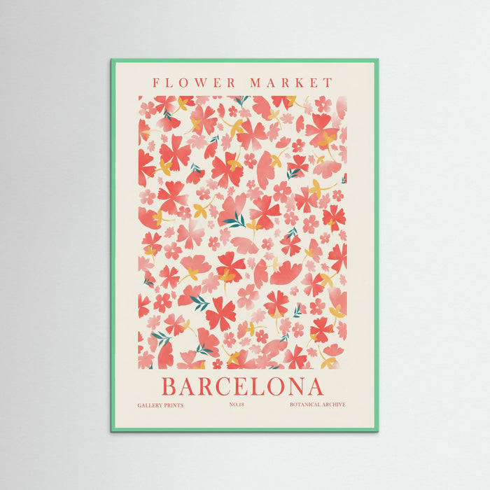 Mint Wood Market Blossom Barcelona