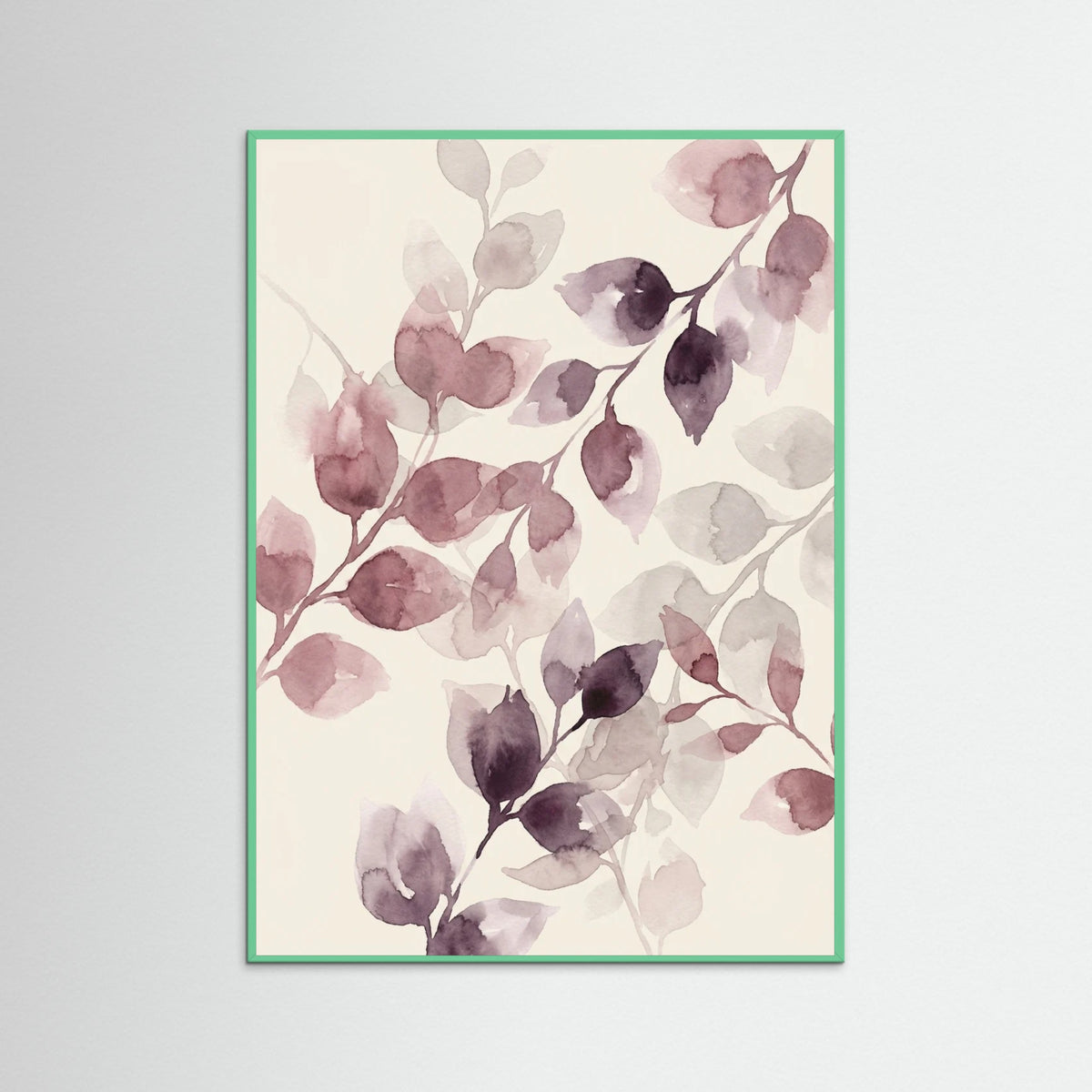 Mint Wood Mauve Orchid