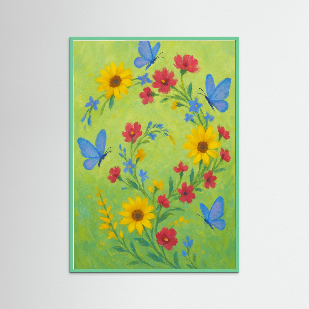 Mint Wood Meadow Dance