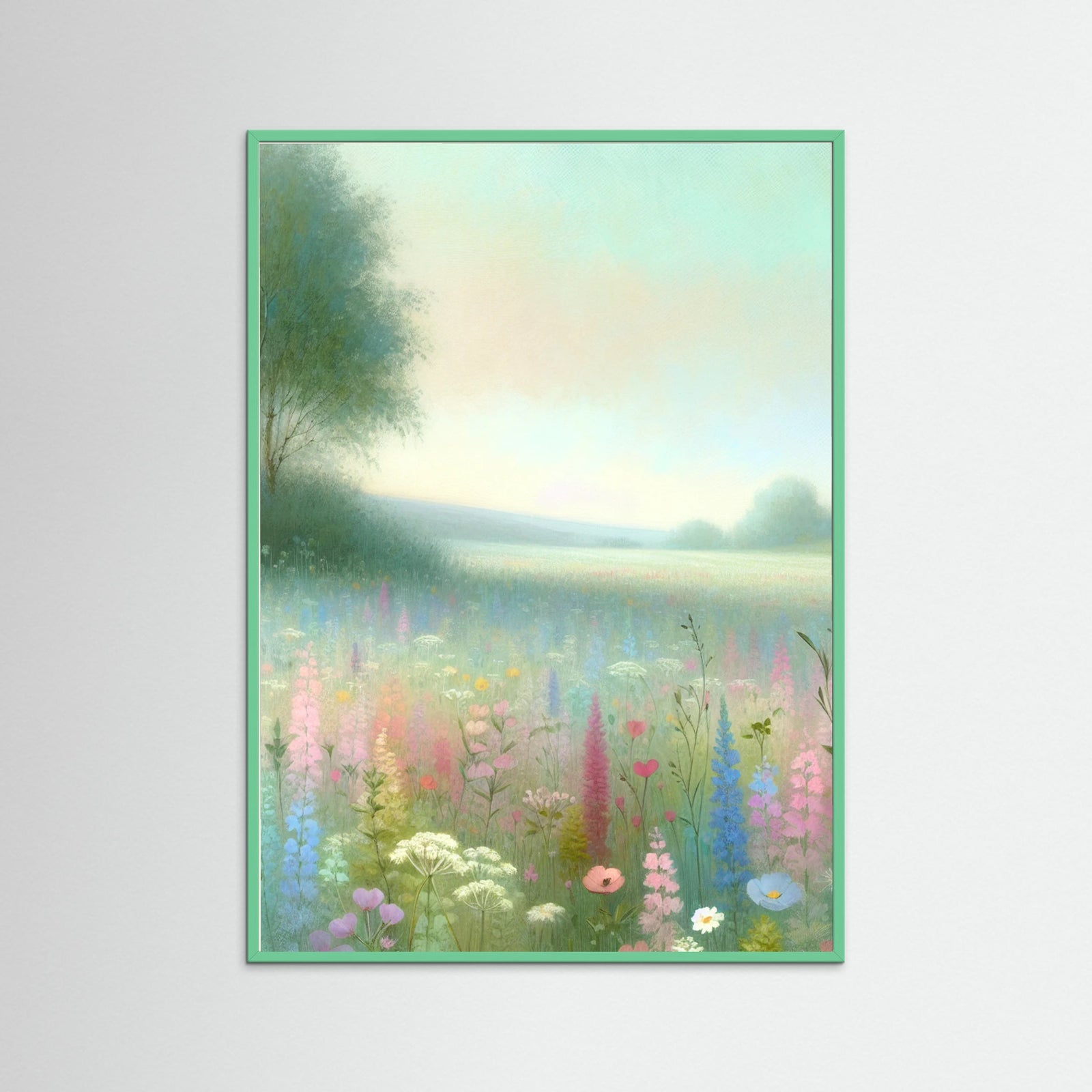 Mint Wood Meadow Morn