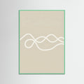 Mint Wood Meandering Path