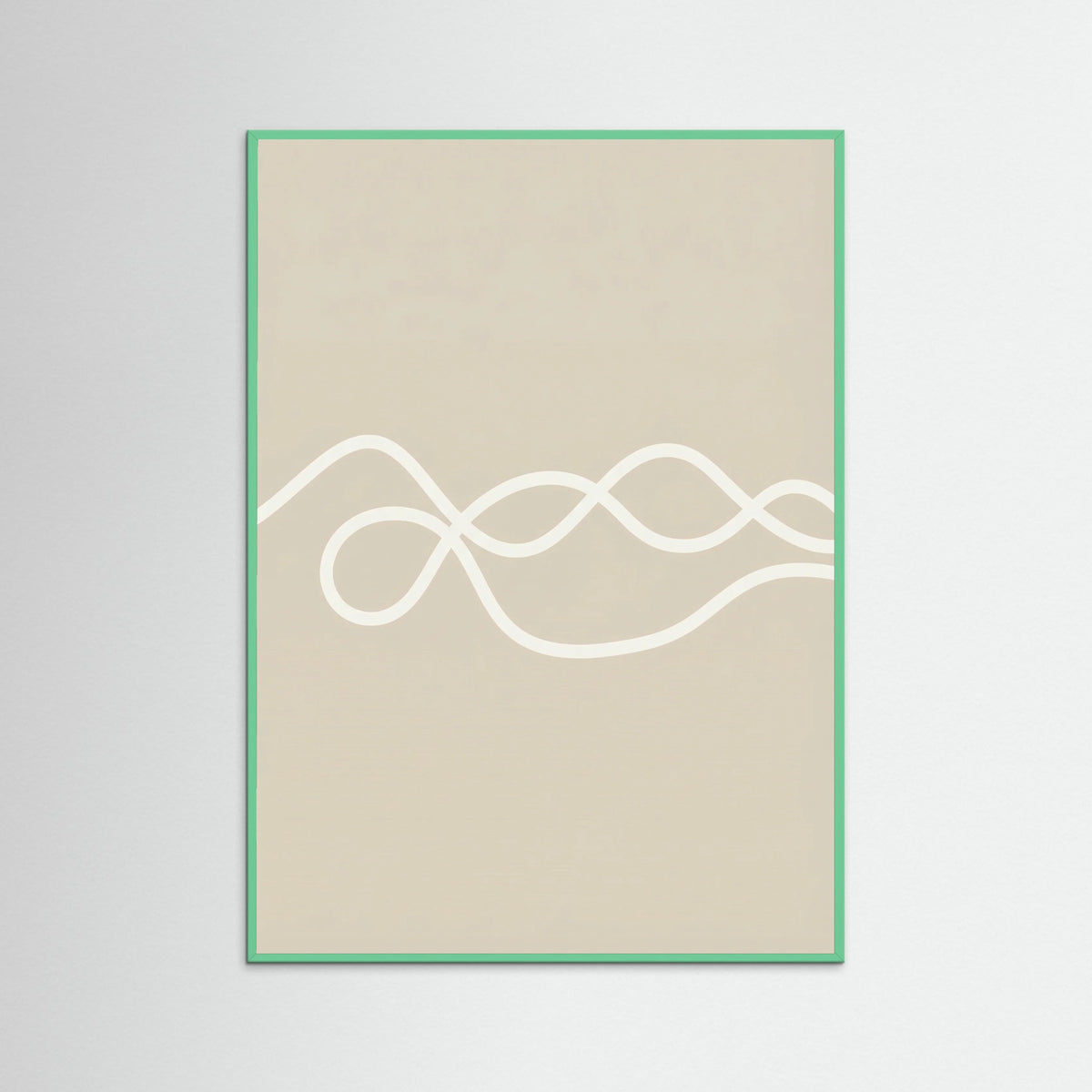 Mint Wood Meandering Path