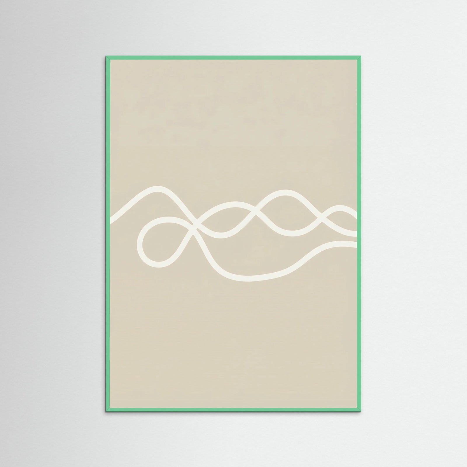 Mint Wood Meandering Path