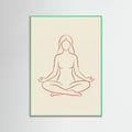 Mint Wood Meditative Bend