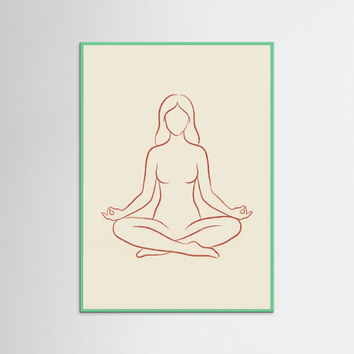 Mint Wood Meditative Bend