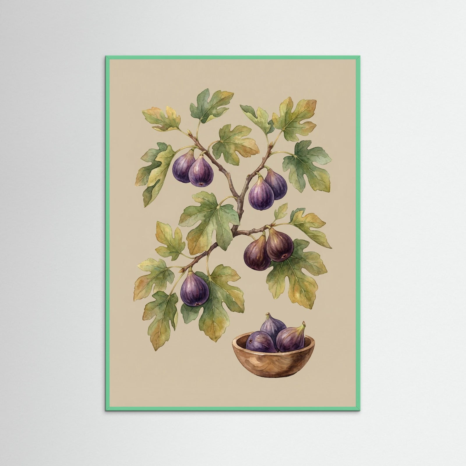 Mint Wood Mediterranean Harvest