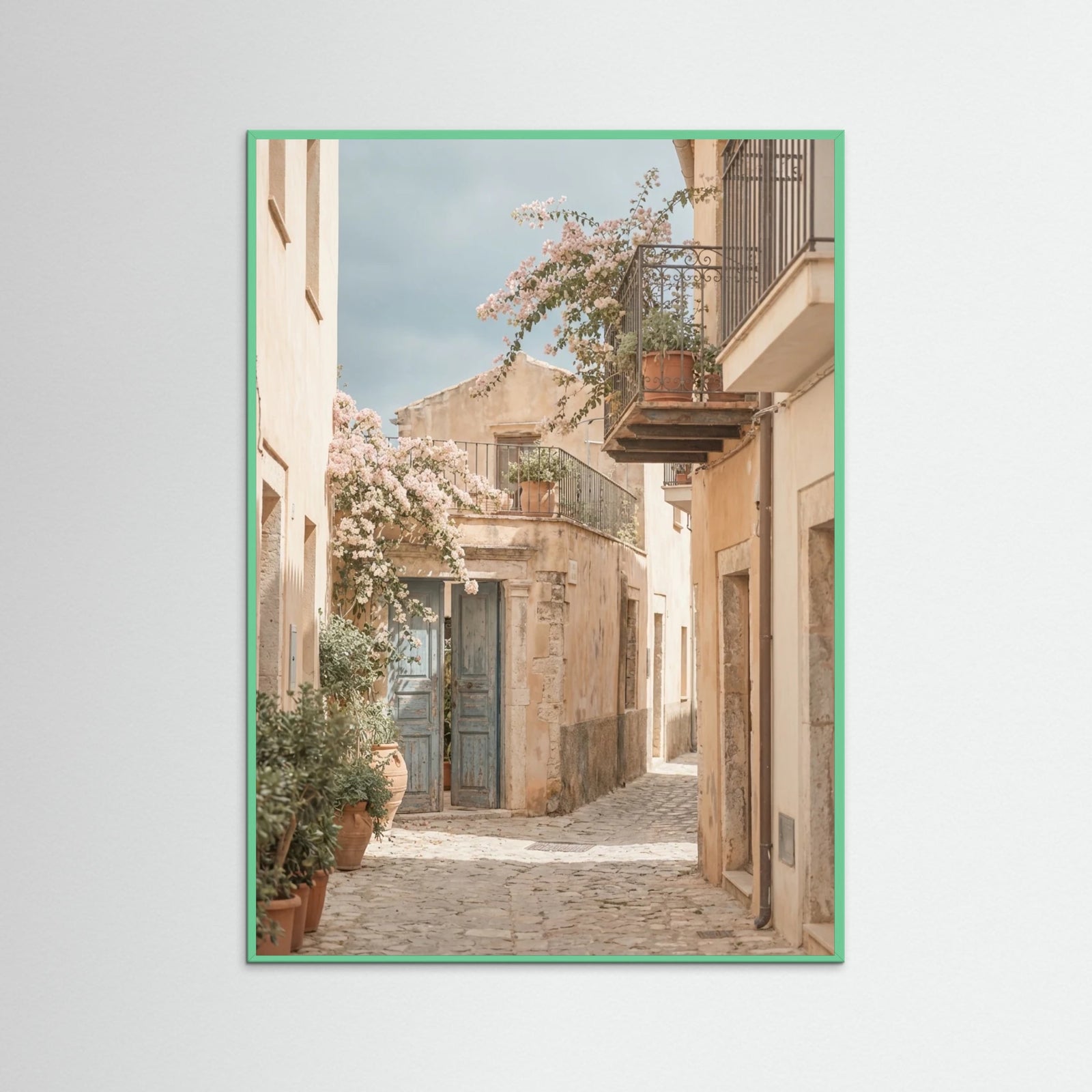 Mint Wood Mediterranean Serenity