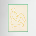 Mint Wood Mellow figure