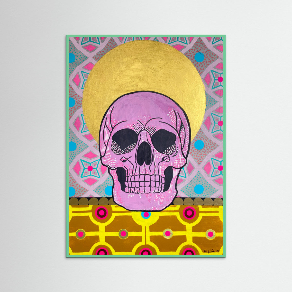 Mint Wood Memento Mori 2.0 Poster