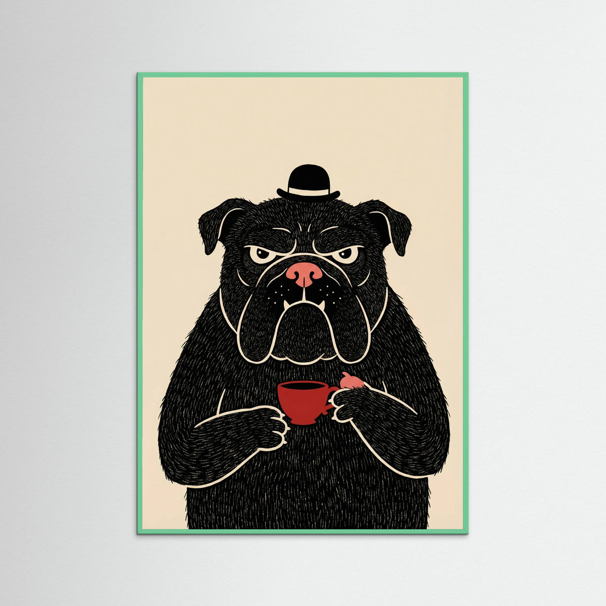 Mint Wood Meowlot Connoisseur