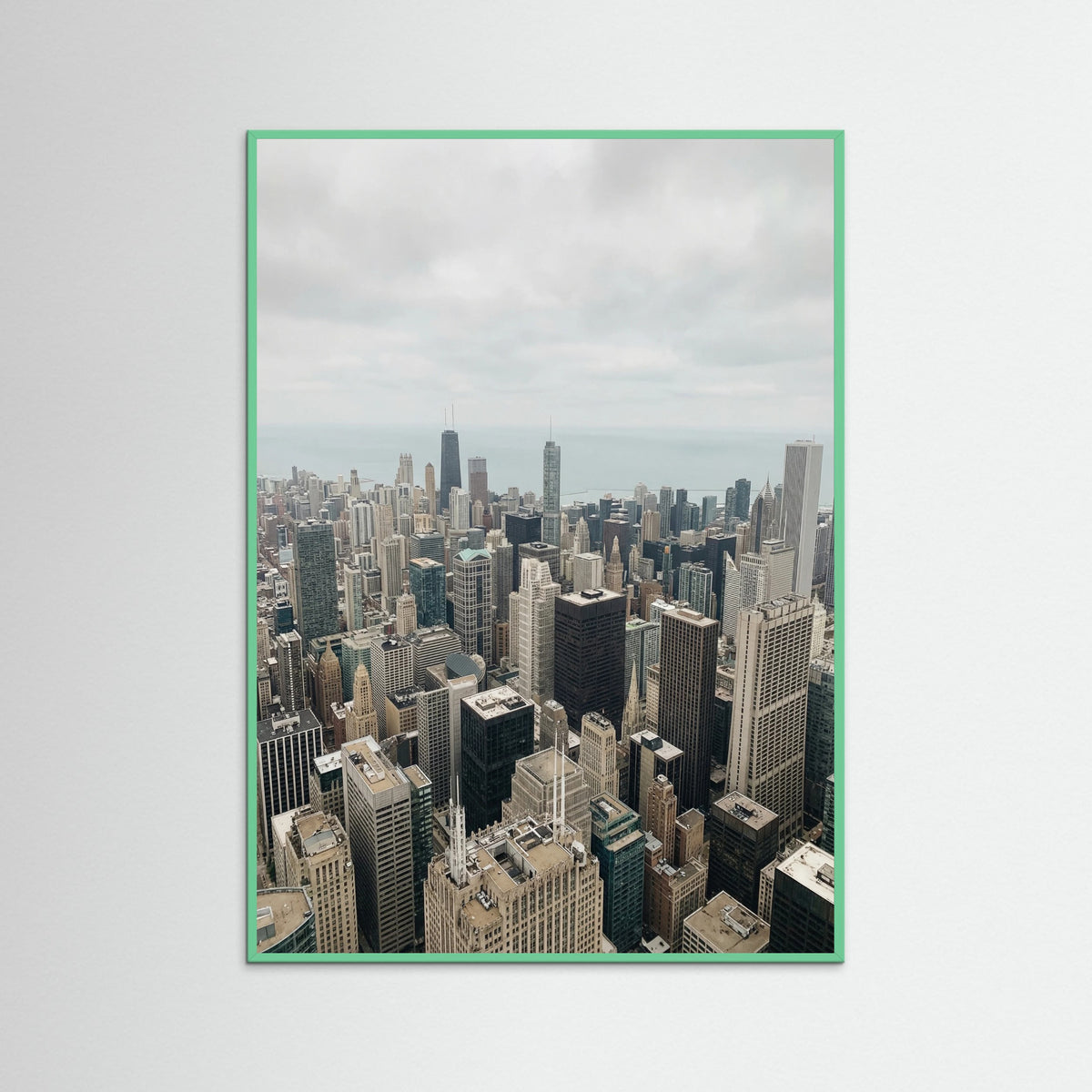 Mint Wood Metropolitan Grandeur