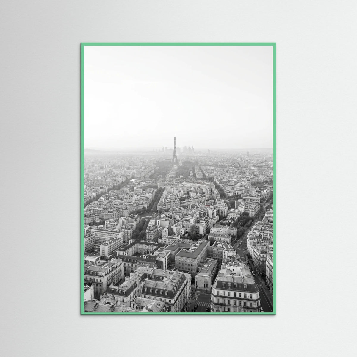 Mint Wood Metropolitan Hues