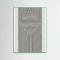 Mexican Pattern Poster – plakat og kunsttryk