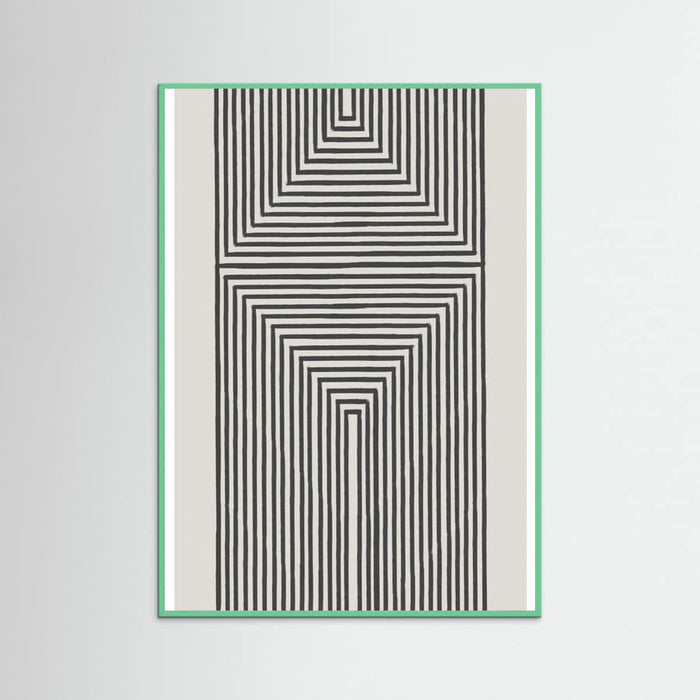 Mexican Pattern Poster – plakat og kunsttryk