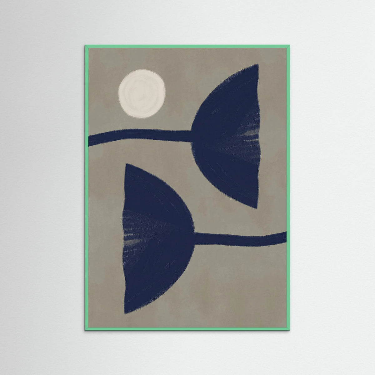 Mint Wood Midnight Bloom