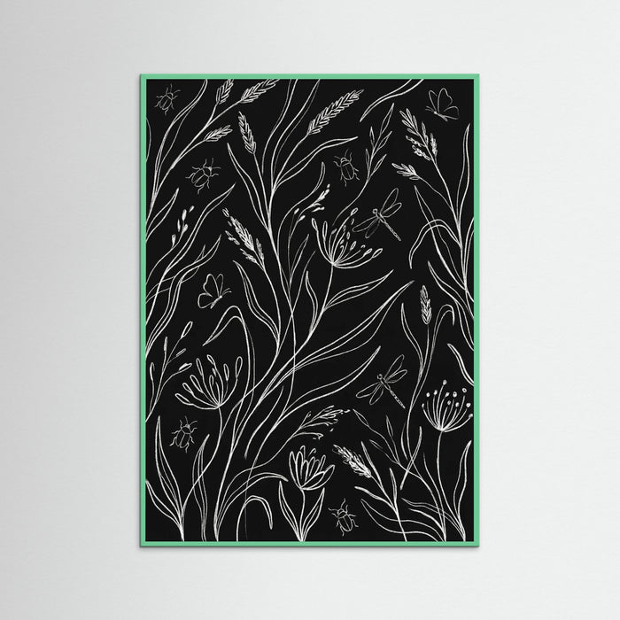 Mint Wood Midnight Garden