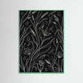 Mint Wood Midnight Garden