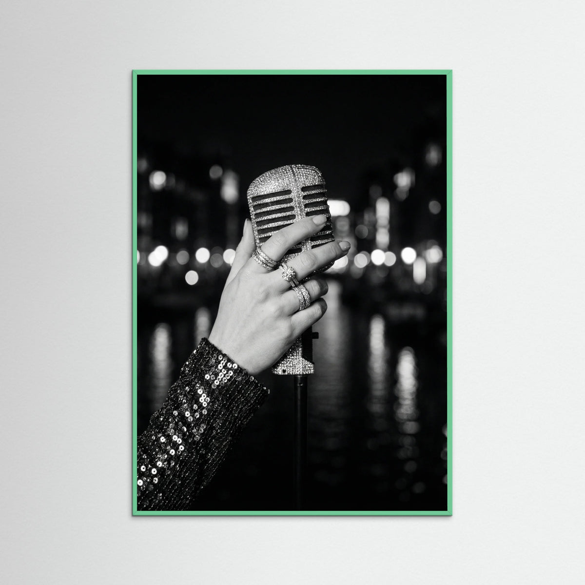 Mint Wood Midnight Glamour
