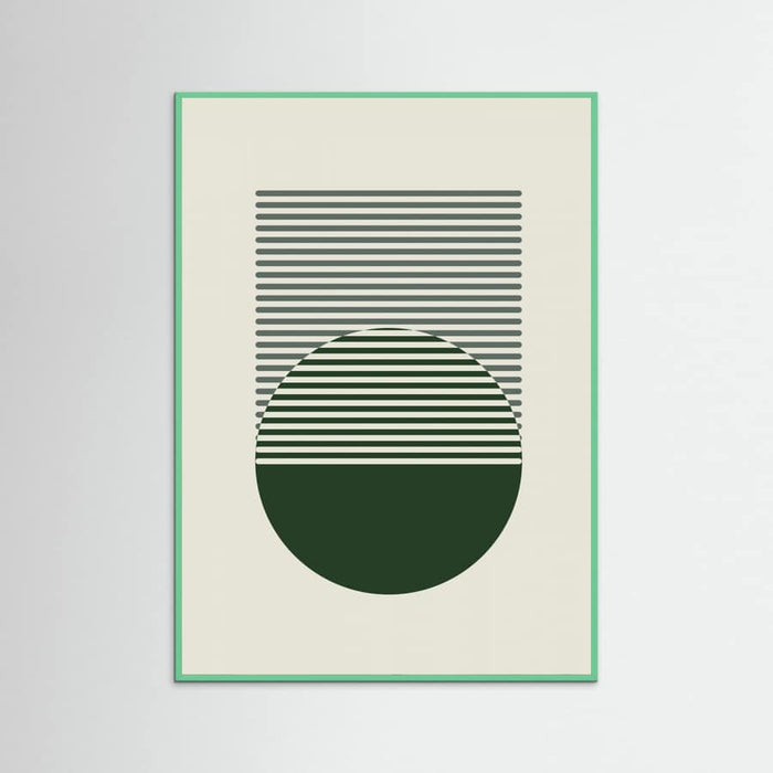 Poster Minimal Abstract Circles I – poster e stampa artistica