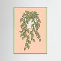 Mint Wood Minimalist Botanica