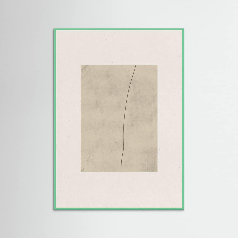 Minimalist Texture Paper No.1 Poster – poster and art print