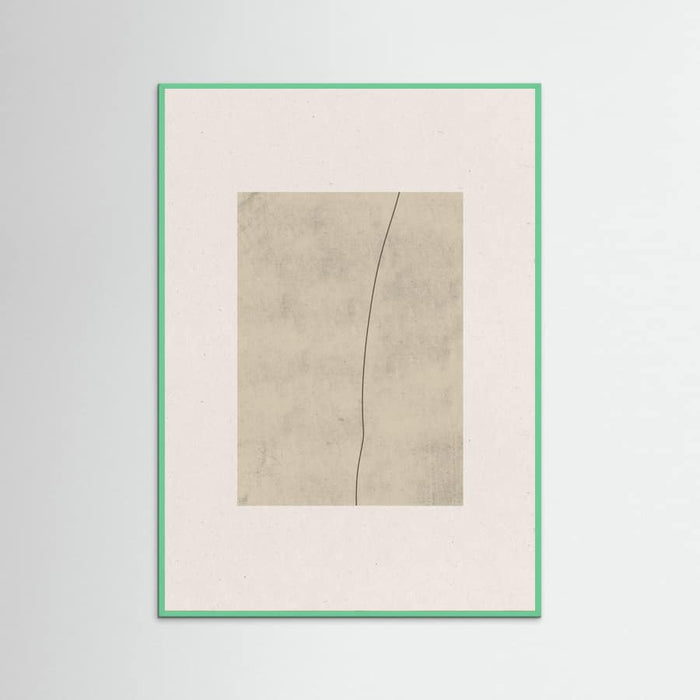 Minimalist Texture Paper No.1 Poster – poster and art print