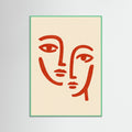 Mint Wood Minimalist Visions