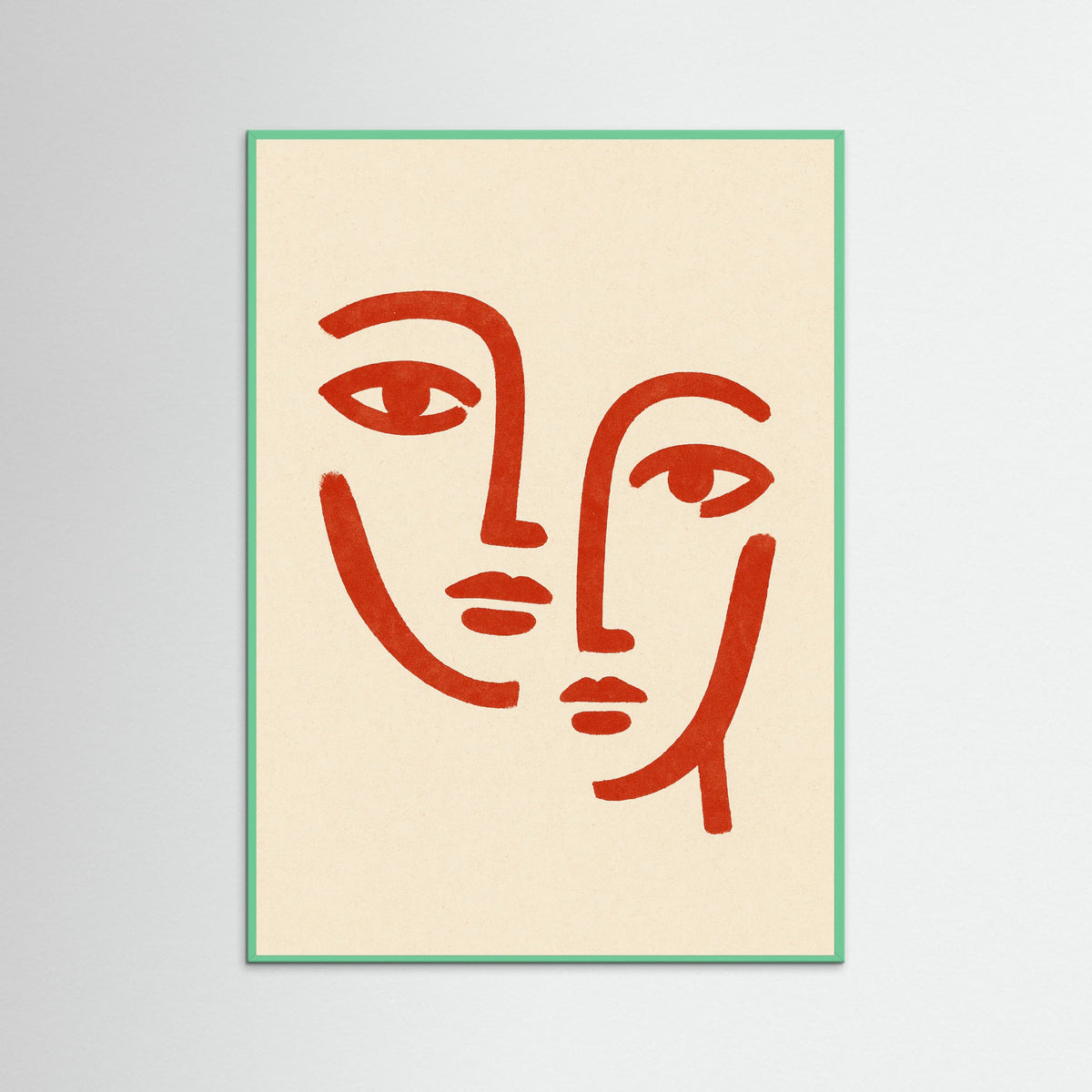 Mint Wood Minimalist Visions