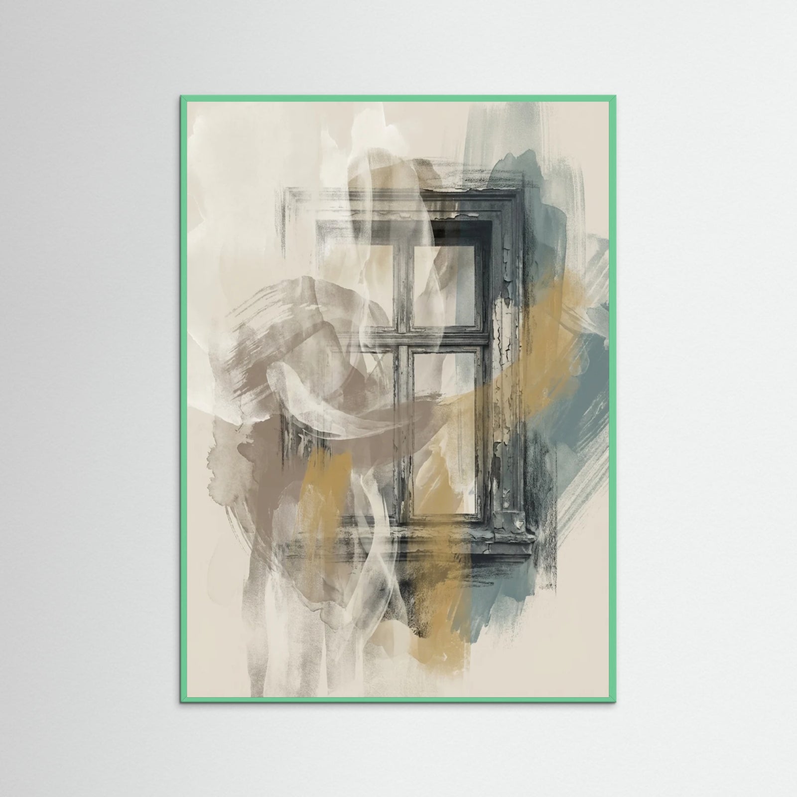 Mint Wood Misty Gaze